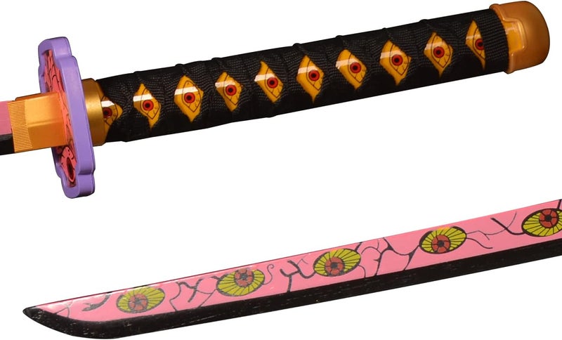 SV Anime Demon Slayer Sword Katana 41 Inch Decorative Collectible Gift Cosplay Sword，Various Styles Available - Image 5